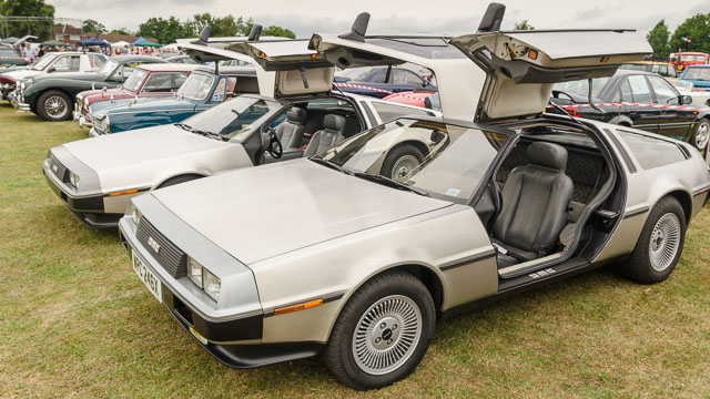 These DMC Delorean's are great examples of 1980's Classics.