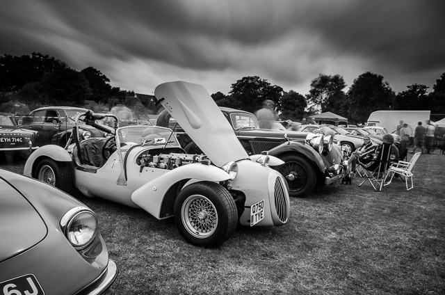 Classics from all the different eras were on  display for everyone to enjoy.